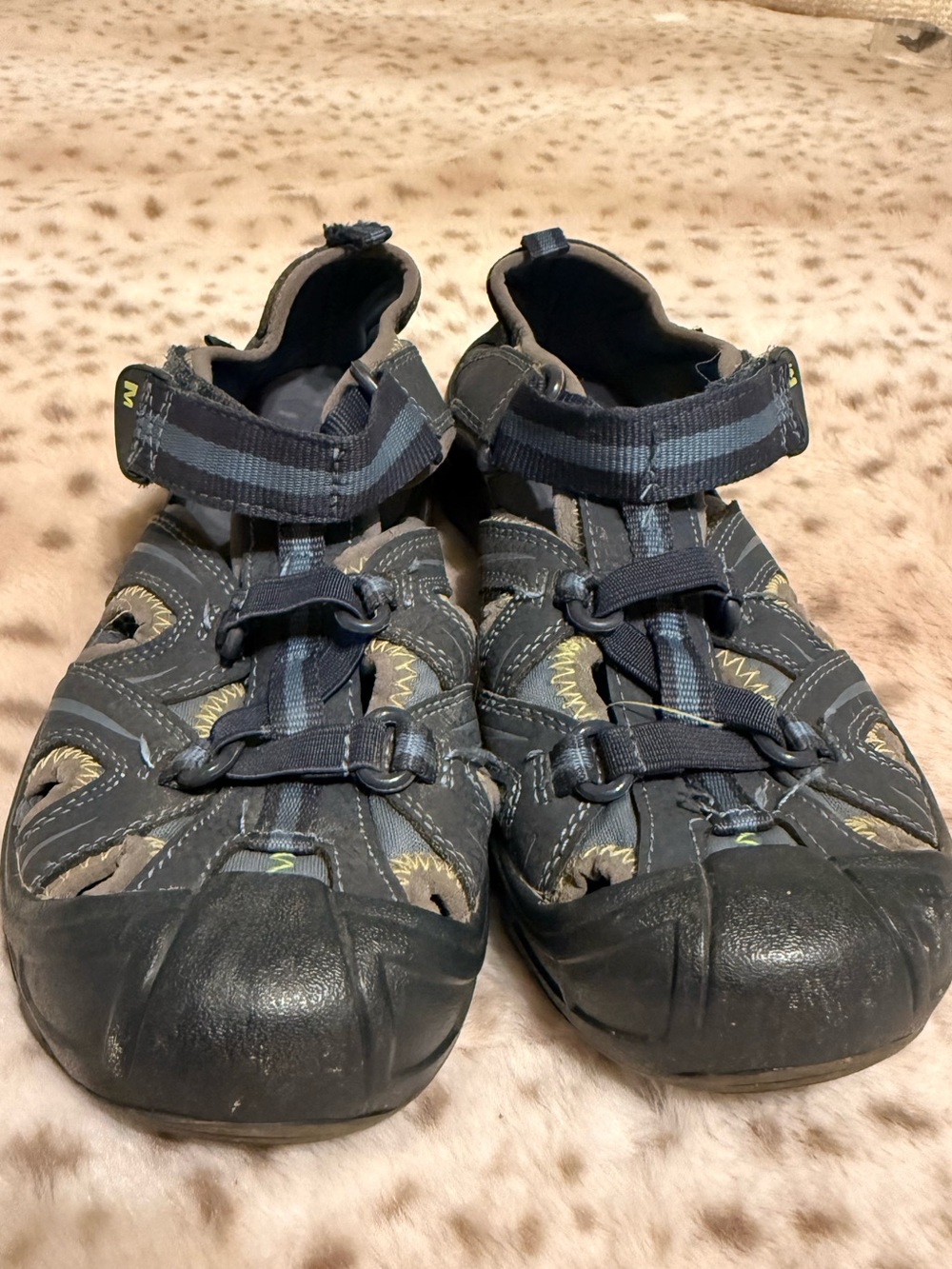 Merrell Hydro Hiker Sandals Size 3